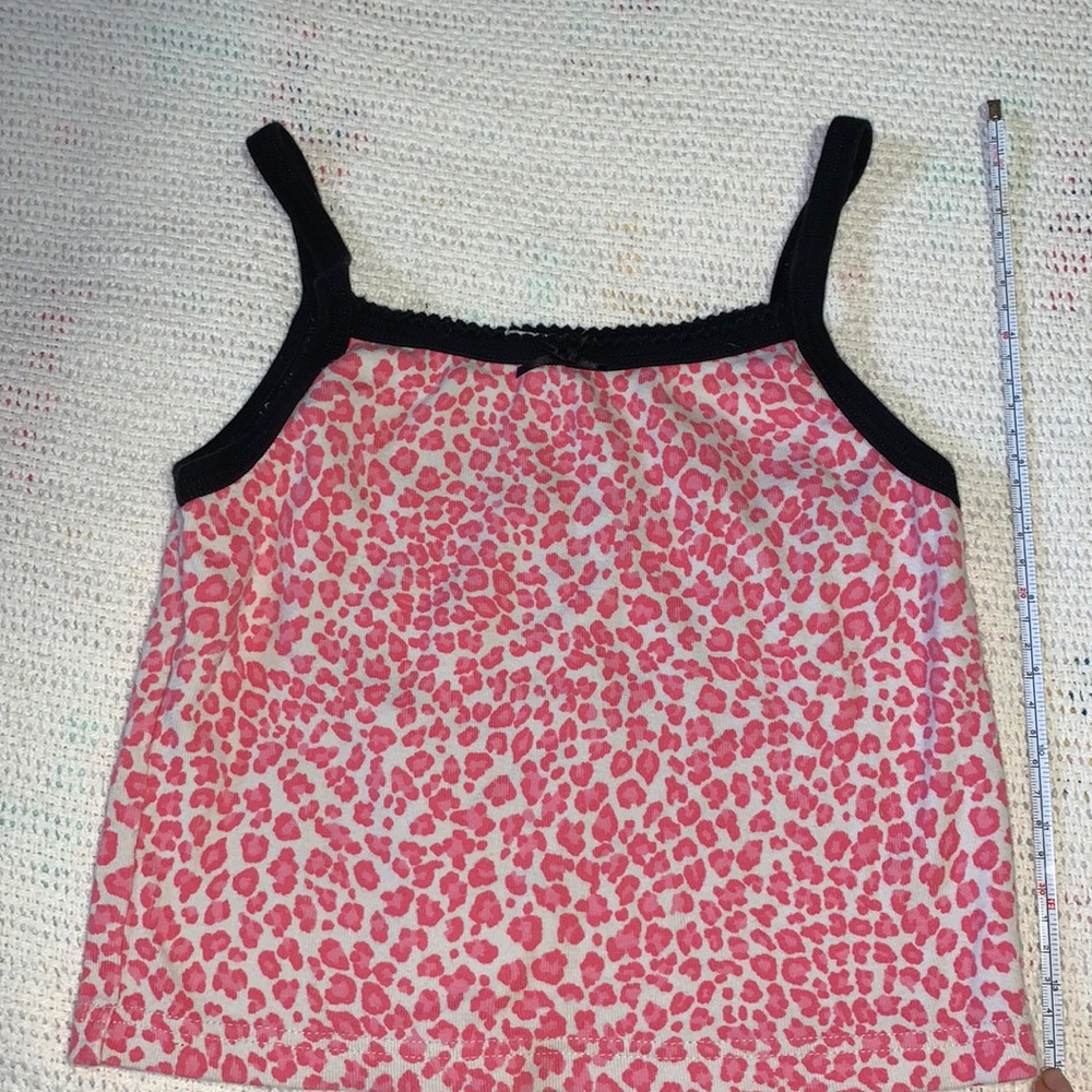 🆕Belle Cheetah Tank | Brandy Melville